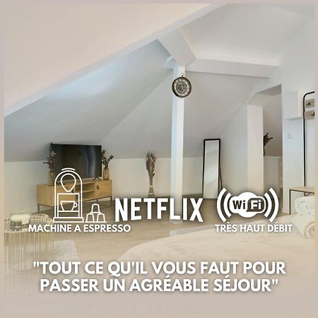 Ng Prestige - Tv - Netflix - Wifi Apartman Tourcoing Kültér fotó