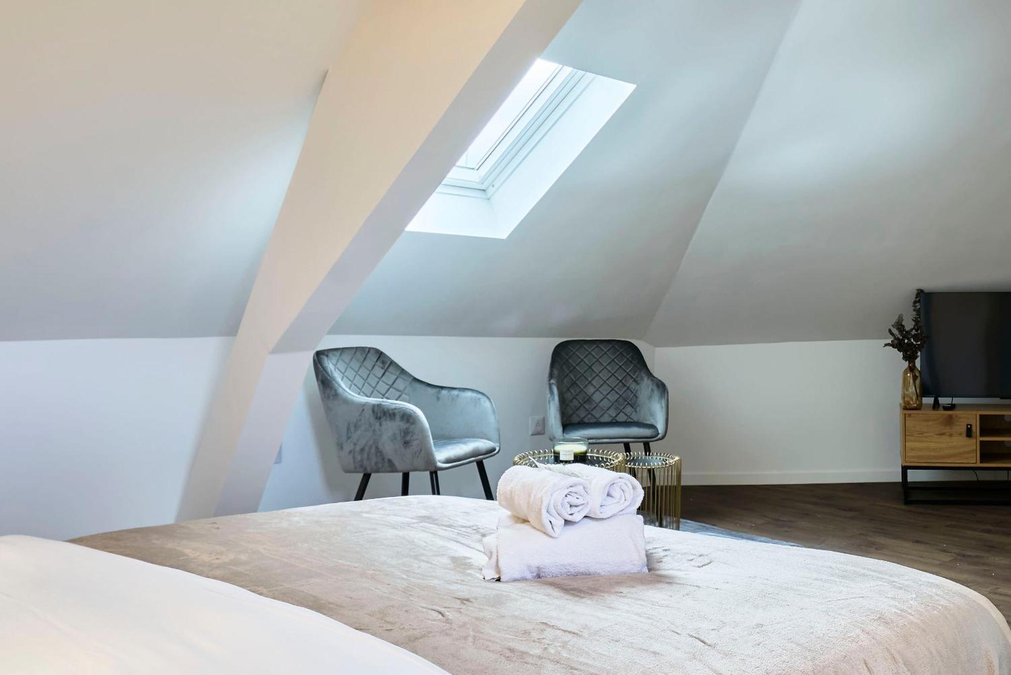 Ng Prestige - Tv - Netflix - Wifi Apartman Tourcoing Kültér fotó