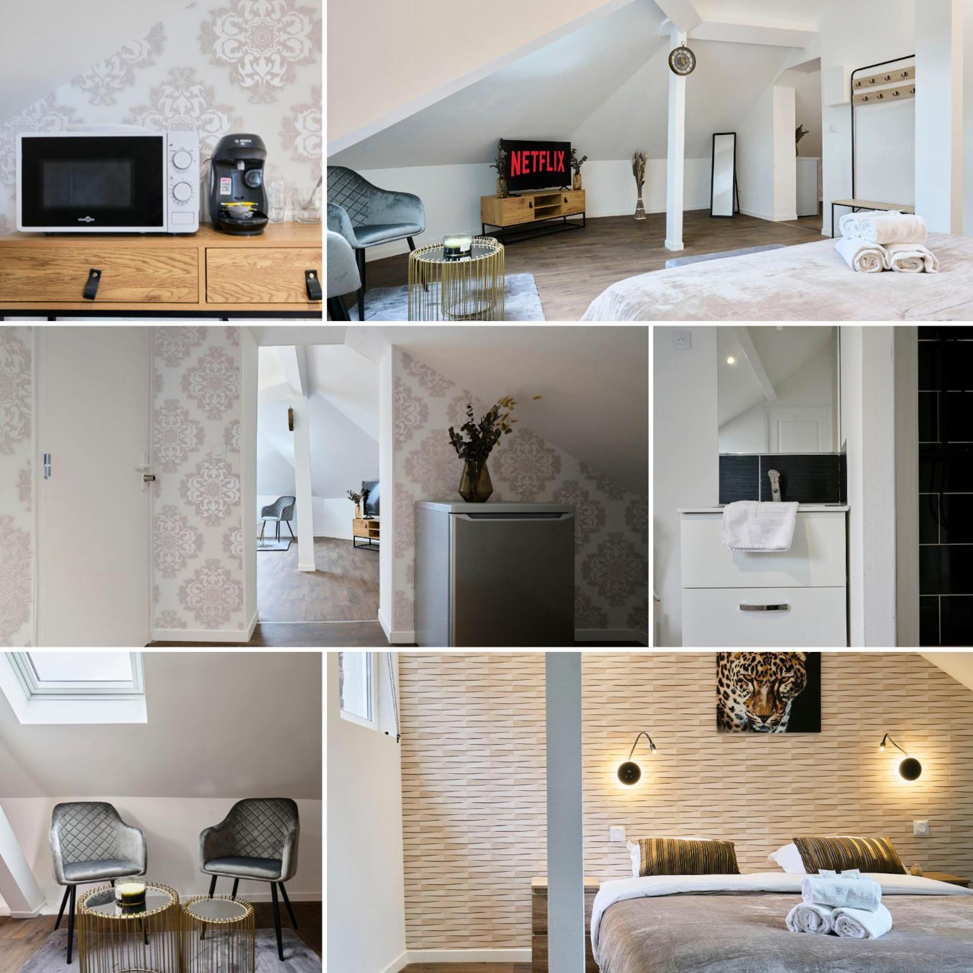 Ng Prestige - Tv - Netflix - Wifi Apartman Tourcoing Kültér fotó
